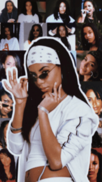 4K Aaliyah Wallpaper 8