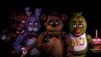 Desktop Fnaf Wallpaper 3