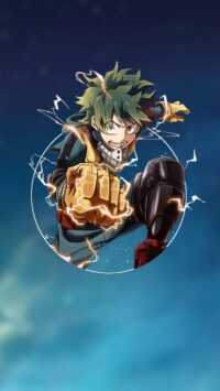 iPhone Villain Deku Wallpaper 9