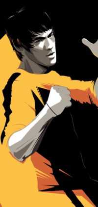 Bruce Lee Wallpaper Phone 8