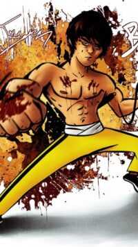 Bruce Lee iPhone Wallpaper 6