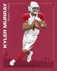 Kyler Murray Draft Wallpaper 4