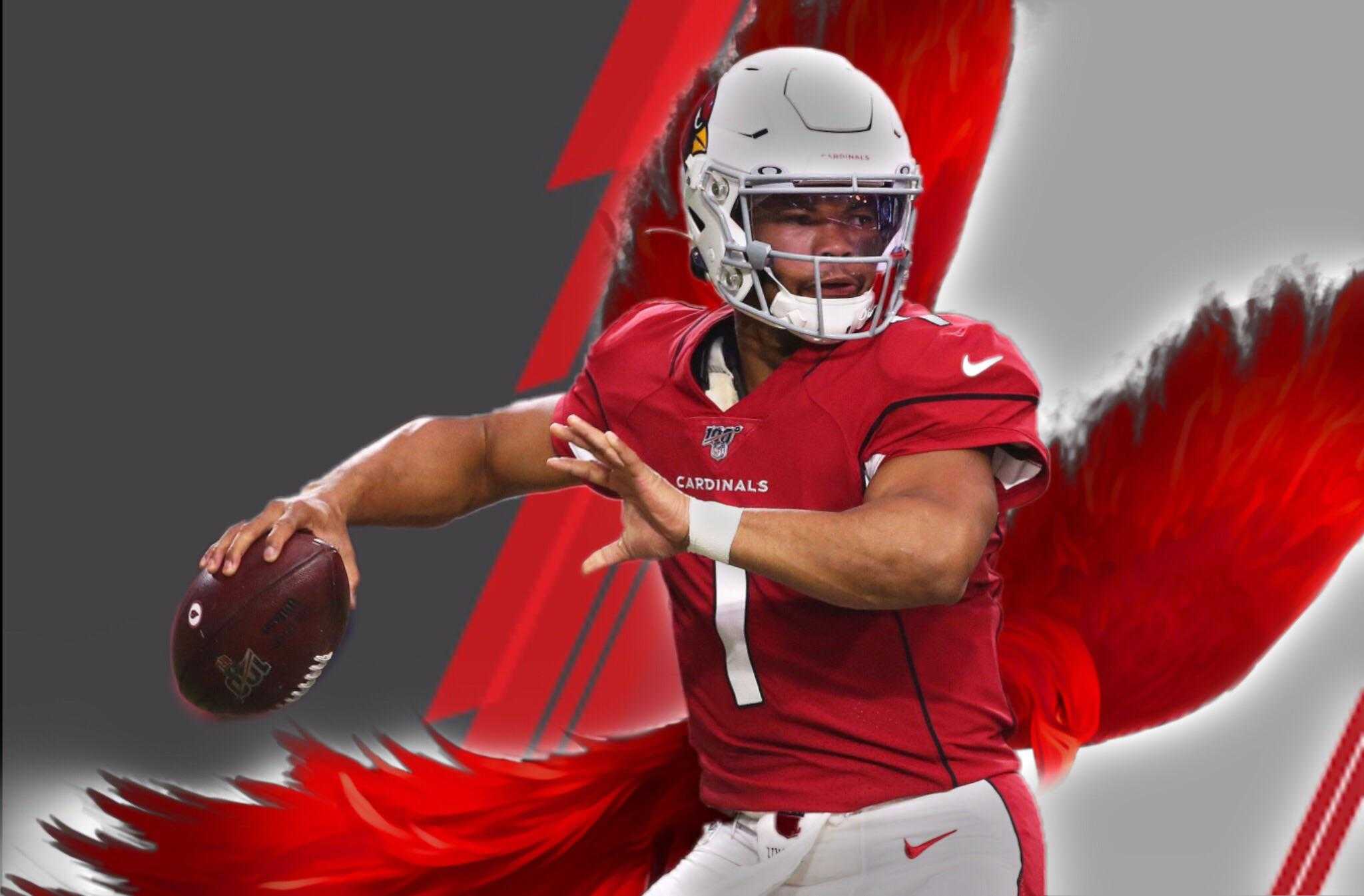 Download Arizona Cardinals 1 Murray Wallpaper