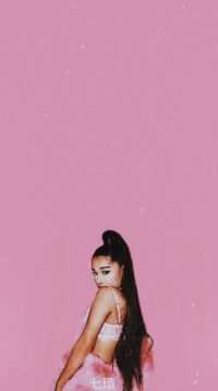 4K Ariana Grande Wallpaper 4