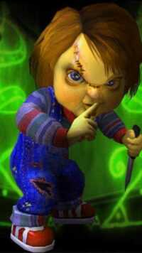 4K Chucky Wallpaper 7