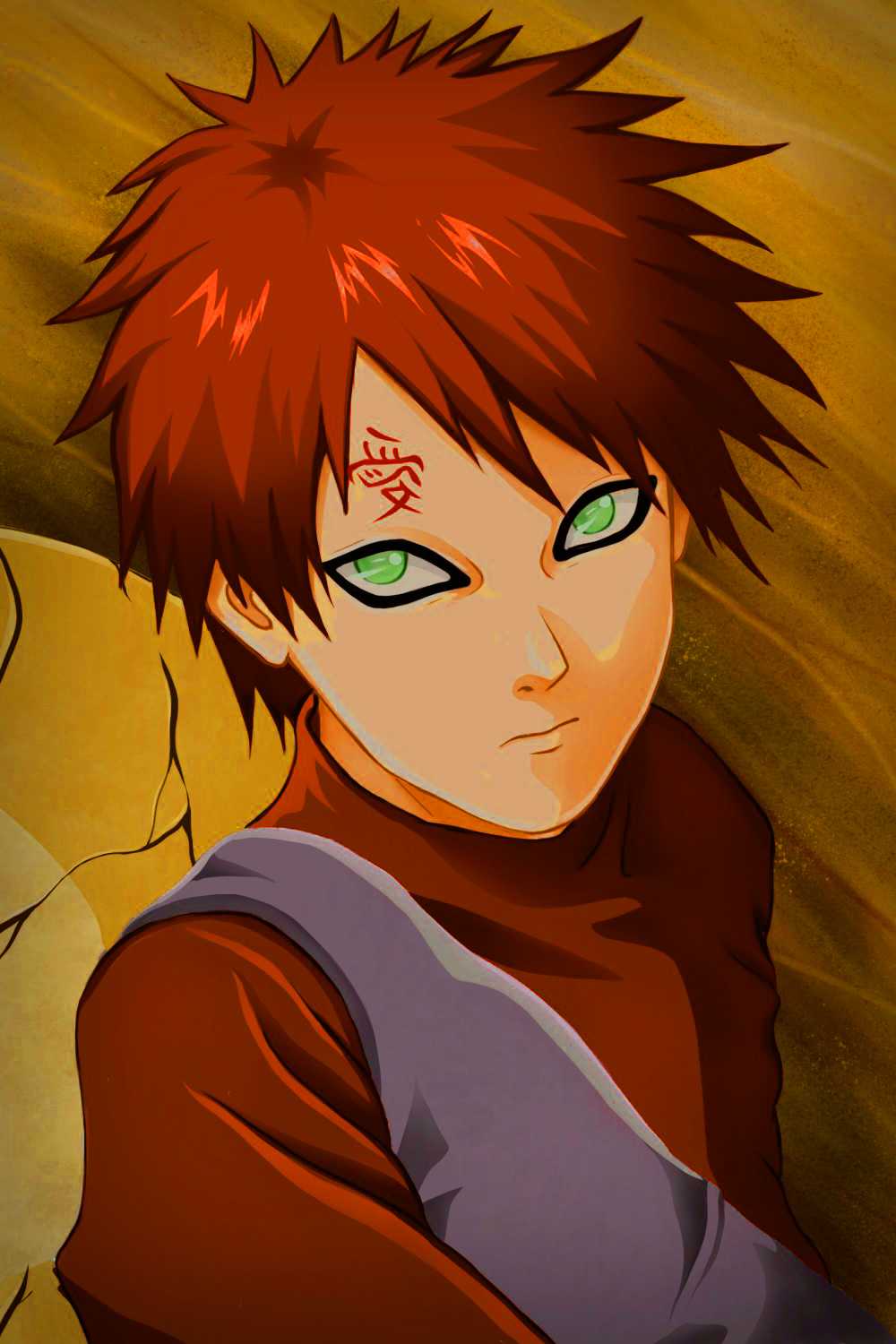 Gaara HD Naruto Art Wallpaper, HD Anime 4K Wallpapers, Images and  Background - Wallpapers Den