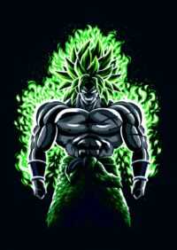 Broly Wallpaper 1