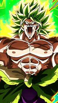 Broly Background 1