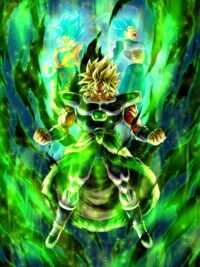 Broly Background 2