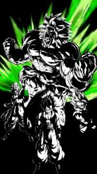 HD Broly Wallpaper 6