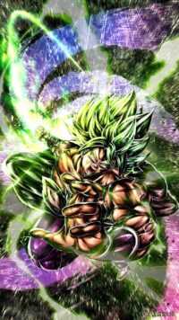 HD Broly Wallpaper 7