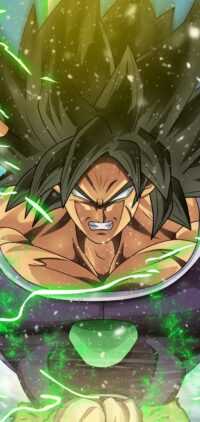 HD Broly Wallpaper 8