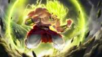 Desktop Broly Wallpaper 9