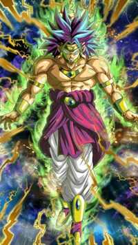 Broly Wallpaper 6