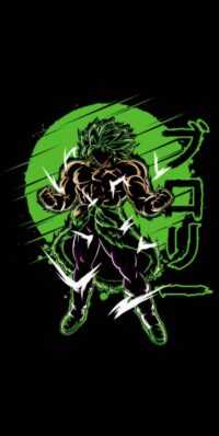 Broly Background 7