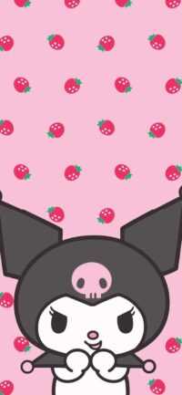 Kuromi Background 4