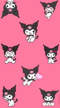 Kuromi Background 1