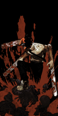 4K Chainsaw Man Wallpaper 5