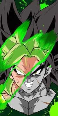 HD Broly Wallpaper 10