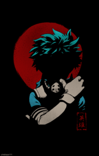 HD Izuku Midoriya Wallpaper 8