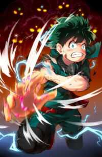 Izuku Midoriya Wallpaper 2