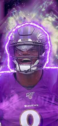 Lamar Jackson Background 3