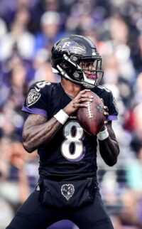 4K Lamar Jackson Wallpaper 5