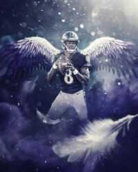 HD Lamar Jackson Wallpaper 9