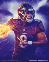 Lamar Jackson Wallpaper 6