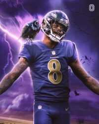 Lamar Jackson Wallpaper 4