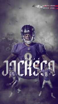 Lamar Jackson Wallpaper 8