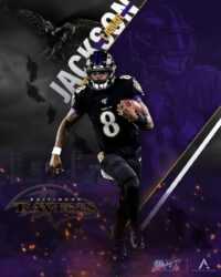 Lamar Jackson Wallpaper 1