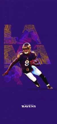 Lamar Jackson Wallpaper 9