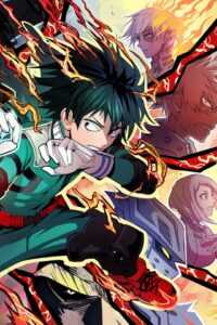 Izuku Midoriya Wallpaper 1