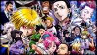 Desktop Hunter X Hunter Wallpaper 2