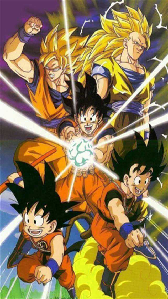 dragon ball z wallpapers for your phone
