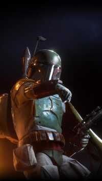 4K Boba Fett Wallpaper 2