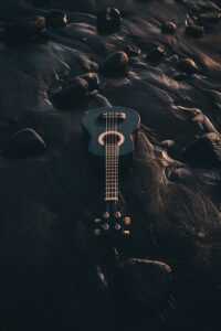 HD Guitar Wallpaper 2