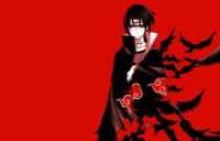 Desktop Itachi Uchiha Wallpaper 1