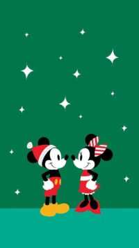 4K Disney Christmas Wallpaper 5