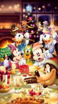 HD Disney Christmas Wallpaper 6