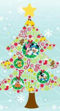 Disney Christmas Wallpaper 10