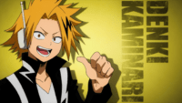 Desktop Denki Kaminari Wallpaper 8