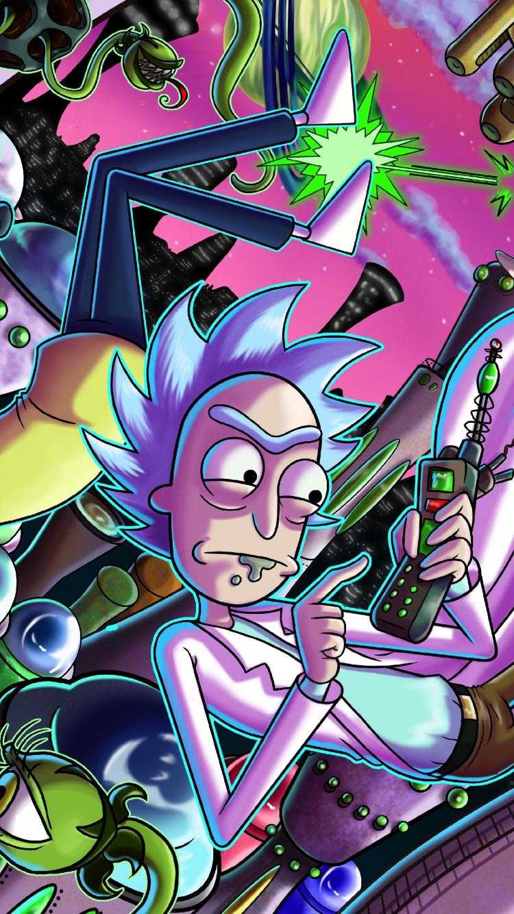 4K Rick And Morty Wallpaper - KoLPaPer - Awesome Free HD Wallpapers