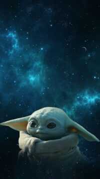 Baby Yoda Wallpaper 3