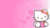 Hello Kitty Desktop Wallpaper 7