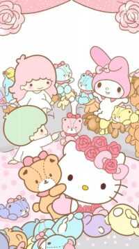 Hello Kitty Wallpaper 6