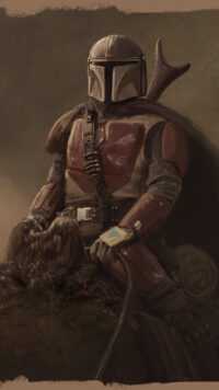 Mandalorian Wallpaper 3