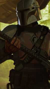 Mandalorian Wallpaper 8