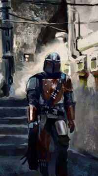 Mandalorian Wallpaper 7